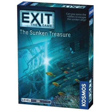Exit The Game: The Sunken Treasure Puzzle Game (Image 2)