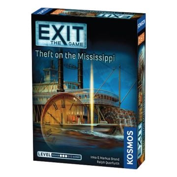 Exit The Game: Theft on the Mississippi Puzzle Game (Image 1)