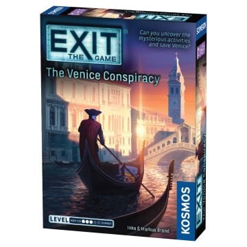Exit the Game The Venice Conspiracy Puzzle Game