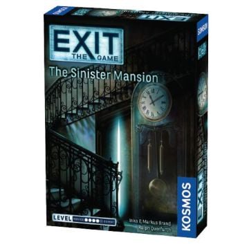 Exit The Game: The Sinister Mansion Puzzle Game