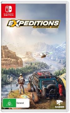 Expeditions: A Mudrunner Game Day One Edition with Pre-Order Bonus DLC