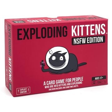 Exploding Kittens NSFW Edition Board Game