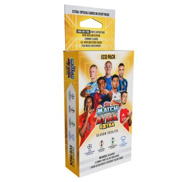 TOPPS Match Attax Extra UEFA Champions League 2024/2025 Edition Hanger Eco Box