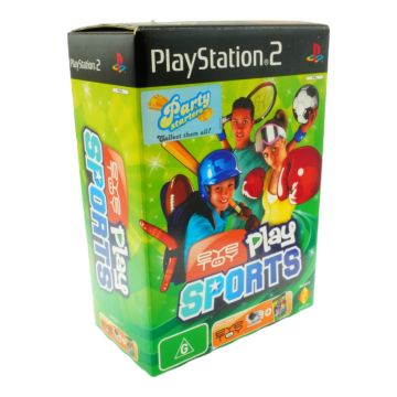 Eye Toy Play Sports Bundle (PS2) [Pre-Owned] (Image 1)