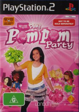 EyeToy Play PomPom Party (Game Only) [Pre-Owned]