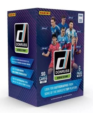 Panini 2024/2025 Donruss Soccer Blaster 