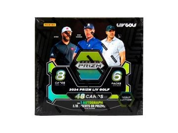 Panini 2024 Prizm LIV Golf Hobby Box0