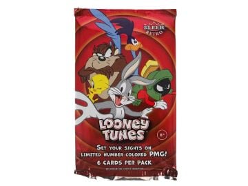 Upper Deck 2024 Fleer Retro Looney Tunes Hobby Pack (Image 1)