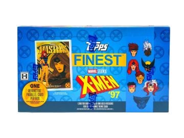 Topps 2025 Finest Marvel Studios X-Men 97 Hobby Box