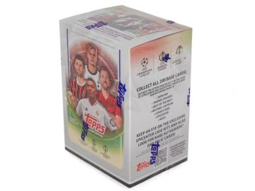 Topps 2024/2025 UEFA Club Competition Value Blaster Box