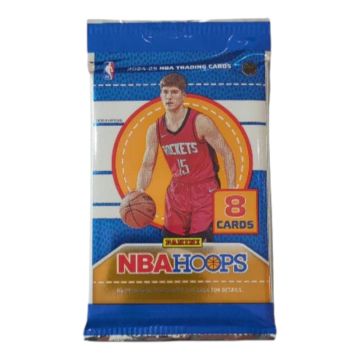 Panini 2024/2025 NBA Hoops Basketball Hobby Pack (Image 1)