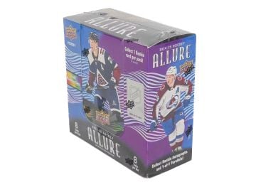 Upper Deck 2024/2025 NHL Allure Hockey Hobby Box