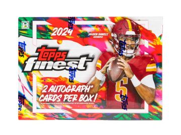 Topps 2024 Finest Football Hobby Box