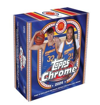 Topps 2025 Chrome McDonalds All American Basketball Monster Box