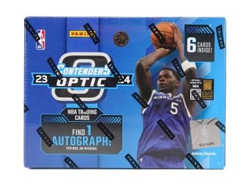 Panini 2023/2024 NBA Contenders Optic Basketball Hobby Box