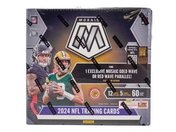 Panini NFL 2024 Mosaic Football International Box