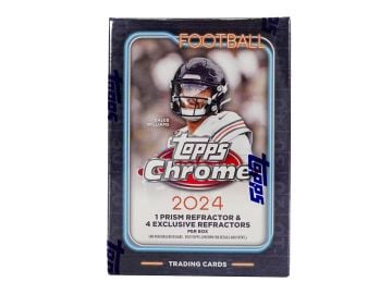 Topps 2024 Chrome Football Blaster Box