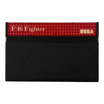 F16 Fighter (Sega Master System) [Pre-Owned]