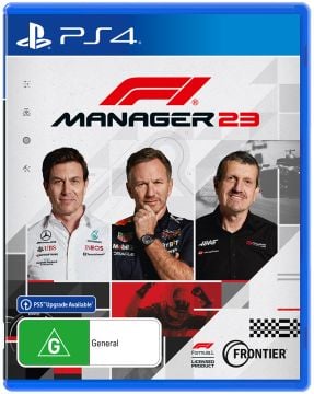 F1 Manager 2023 (PS4)
