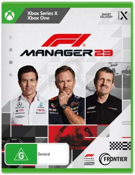 F1 Manager 2023 (Xbox Series X, Xbox One)
