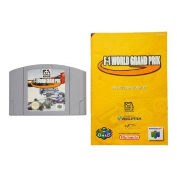 F1 World Grand Prix (N64) [Pre-Owned] (Cartridge & Manual)