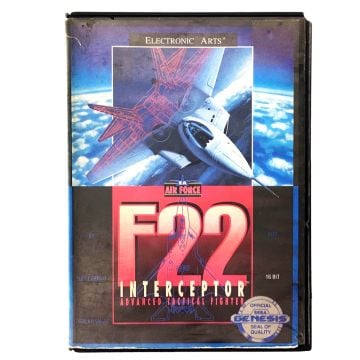 F-22 Interceptor (Boxed) [Pre-Owned]
