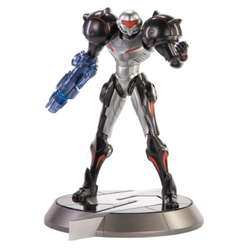 Metroid Prime Samus Phazon Suit PVC Statue
