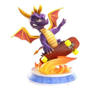 First 4 Figure Spyro Year of the Dragon Skateboard Statue
