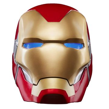 Marvel Legends Series: Avengers Endgame Iron Man Mark 85 Premium Electronic Helmet