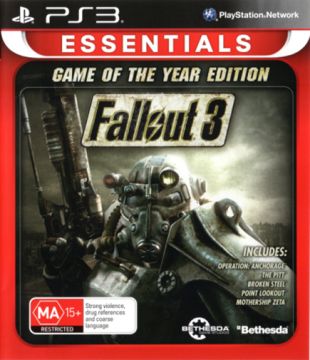 Fallout 3 Game of the Year Edition (PS3) [Pre-Owned]