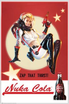 Fallout 4 Nuka Cola Poster