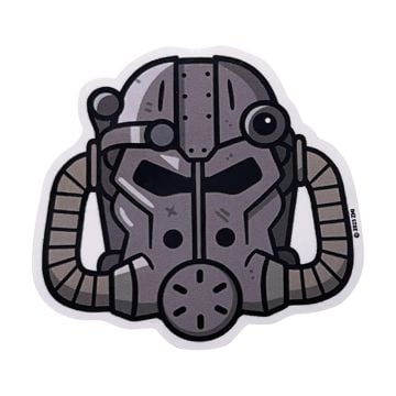 Fallout Brotherhood of Steel Collectable Metal Medallion (Image 8)