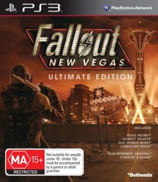 Fallout New Vegas Ultimate Edition (PS3) [Pre-Owned] (Image 1)