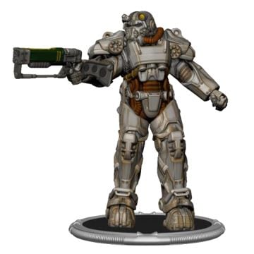 Fallout T-60 Power Armor 3" Figure (Image 1)