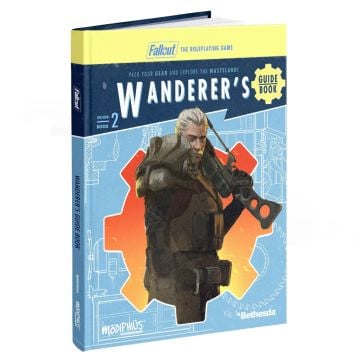 Fallout the Role Playing Game Wanderer's Guide Book