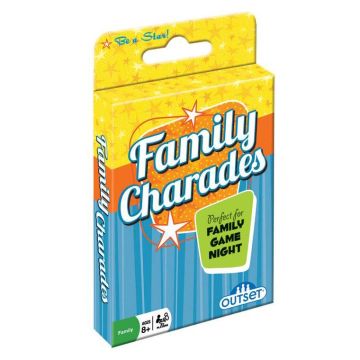 Family Charades Card Game