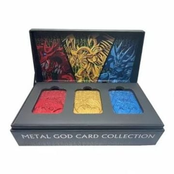 Fanatiik YU-GI-OH! God Card Collection