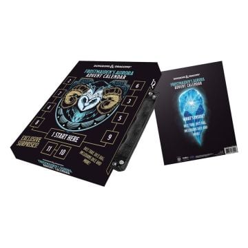 Fanroll Dungeons & Dragons Frostmaiden's Aurora Advent Calendar 2025
