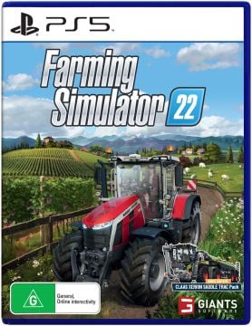 Farming Simulator 22 [Pre-Owned]