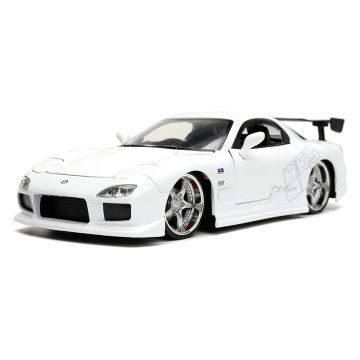 Fast and Furious 1993 Mazda RX-7 FD3S-Wide 1:24 Scale Hollywood Ride