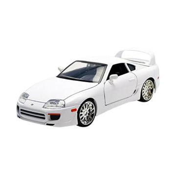 Fast and Furious Brian's White Toyota Supra WH 1:24 Scale Diecast Vehicle