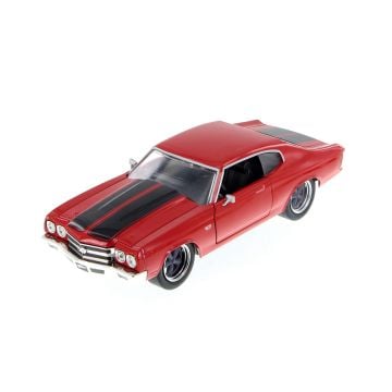 Fast and Furious Dom's Chevrolet Chevelle SS 1:24 Scale Diecast Vehicle