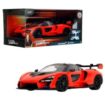 Fast & Furious 10 Mclaren Senna 1:24 Scale Diecast Vehicle