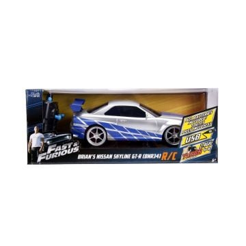 Fast & Furious 1:16 RC Nissan Skyline GTR