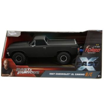 Fast & Furious 1967 Chev El Camino 1:24 Scale RC Car (Image 1)