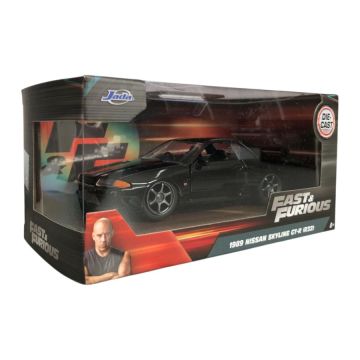 Fast & Furious 1989 Nissan Skyline GT-R R32 1:32 Scale Diecast Vehicle0