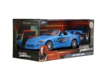 Fast & Furious 2001 Honda S2000 1:24 Scale Diecast Vehicle