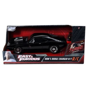 Fast & Furious Dom's 1970 Dodge Charger 1:24 Scale RC Car (Image 1)