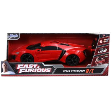 Fast & Furious Lykan Hypersport 1:16 Scale RC Car (Image 1)