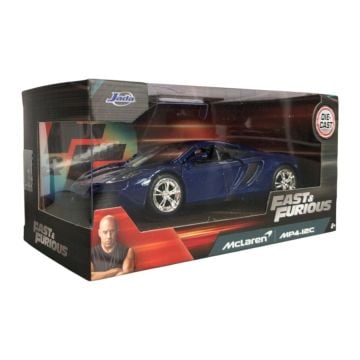 Fast & Furious Mclaren MP4 12C 1:32 Scale Diecast Vehicle0